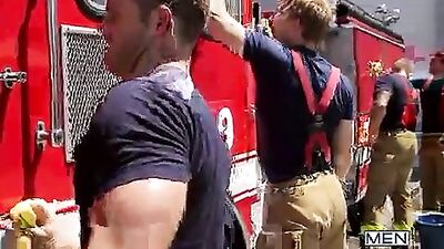 Men In Uniform Gay Porn Video (2)