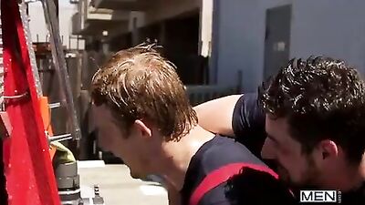 Men In Uniform Gay Porn Video (2)