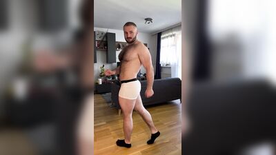 Hairy Jock Gay Porn Video (66)