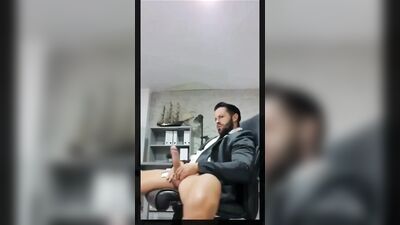 Hairy Jock Gay Porn Video (250)