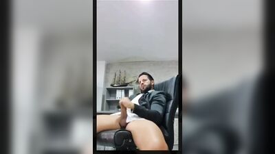 Hairy Jock Gay Porn Video (250)