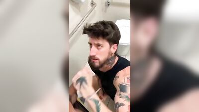 Hairy Jock Gay Porn Video (170)