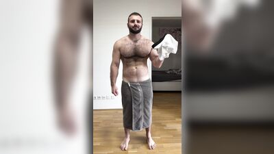 Hairy Jock Gay Porn Video (64)