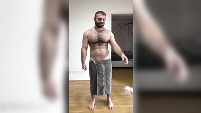 Hairy Jock Gay Porn Video (64)