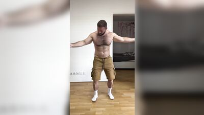 Hairy Jock Gay Porn Video (64)