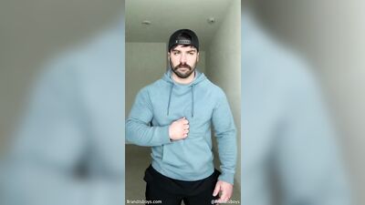 Hairy Jock Gay Porn Video (138)