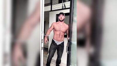 Hairy Jock Gay Porn Video (152)