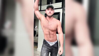 Hairy Jock Gay Porn Video (152)