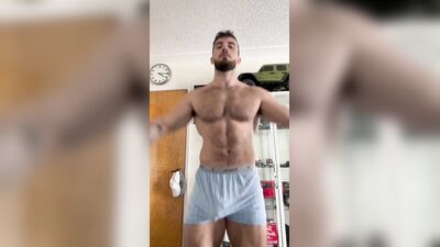 Hairy Jock Gay Porn Video (35)