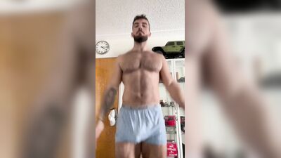 Hairy Jock Gay Porn Video (35)