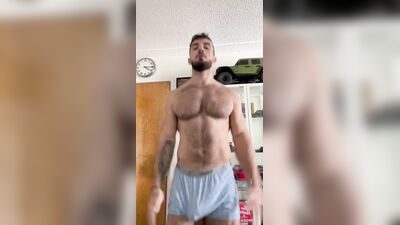 Hairy Jock Gay Porn Video (35)
