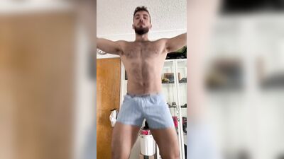 Hairy Jock Gay Porn Video (35)