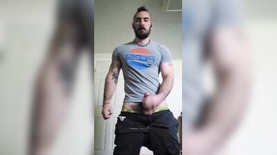 Hairy Jock Gay Porn Video (103)