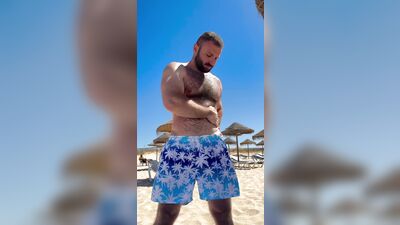 Hairy Jock Gay Porn Video (65)