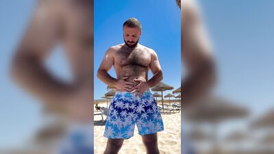 Hairy Jock Gay Porn Video (65)