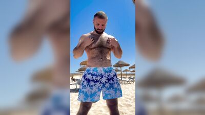 Hairy Jock Gay Porn Video (65)