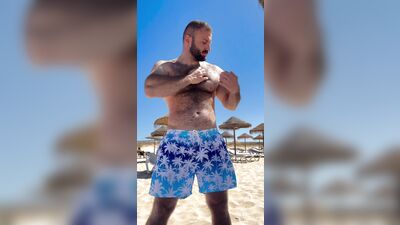 Hairy Jock Gay Porn Video (65)