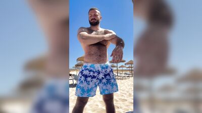 Hairy Jock Gay Porn Video (65)