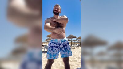 Hairy Jock Gay Porn Video (65)