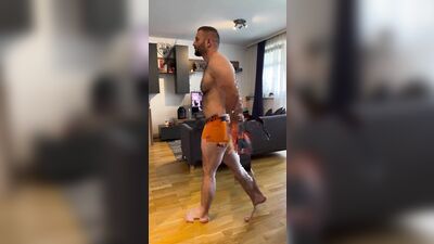 Hairy Jock Gay Porn Video (68)