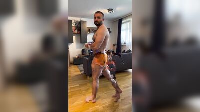 Hairy Jock Gay Porn Video (68)