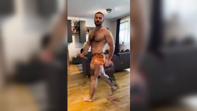 Hairy Jock Gay Porn Video (68)