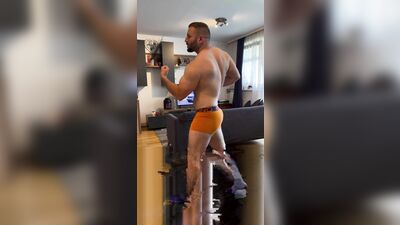 Hairy Jock Gay Porn Video (68)