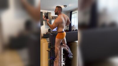 Hairy Jock Gay Porn Video (68)