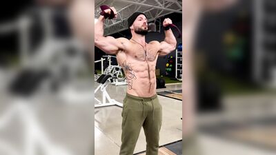 Hairy Jock Gay Porn Video (252)