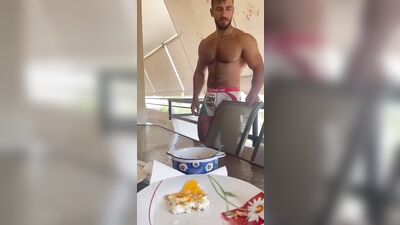 Hairy Jock Gay Porn Video (253)