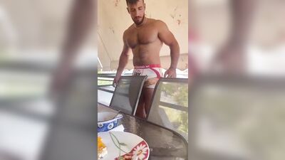 Hairy Jock Gay Porn Video (253)