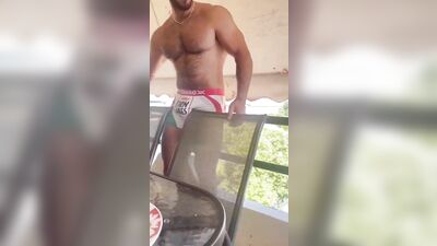 Hairy Jock Gay Porn Video (253)