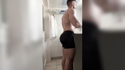 Hairy Jock Gay Porn Video (40)