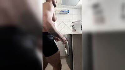 Hairy Jock Gay Porn Video (40)
