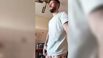 Hairy Jock Gay Porn Video (39)