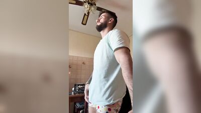 Hairy Jock Gay Porn Video (39)