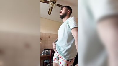 Hairy Jock Gay Porn Video (39)