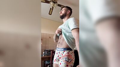 Hairy Jock Gay Porn Video (39)