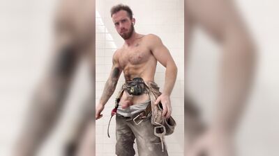 Hairy Jock Gay Porn Video (133)