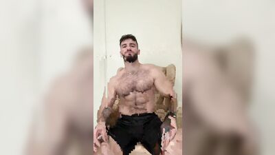 Hairy Jock Gay Porn Video (41)