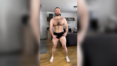 Hairy Jock Gay Porn Video (67)