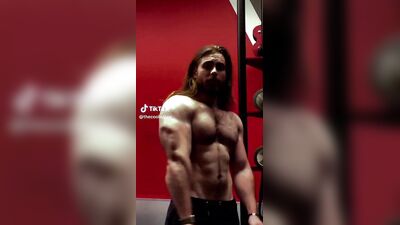 Hairy Jock Gay Porn Video (150)