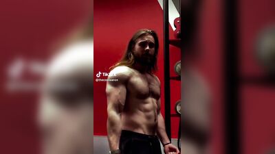 Hairy Jock Gay Porn Video (150)