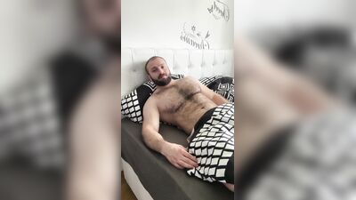 Hairy Jock Gay Porn Video (69)