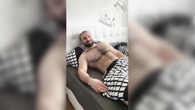 Hairy Jock Gay Porn Video (69)