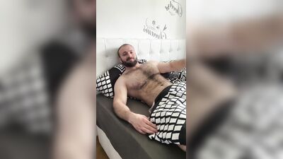 Hairy Jock Gay Porn Video (69)