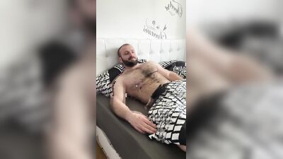 Hairy Jock Gay Porn Video (69)