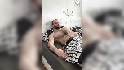 Hairy Jock Gay Porn Video (69)