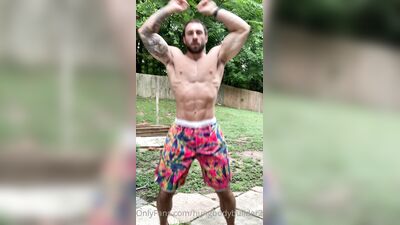 OF - hungbodybuilder27 (Jacob Gray) free gay porn video (73)