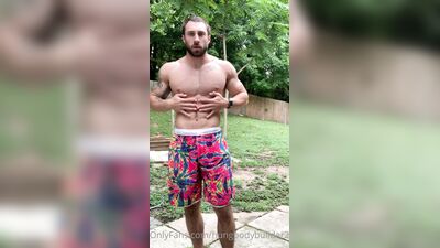 OF - hungbodybuilder27 (Jacob Gray) free gay porn video (73)